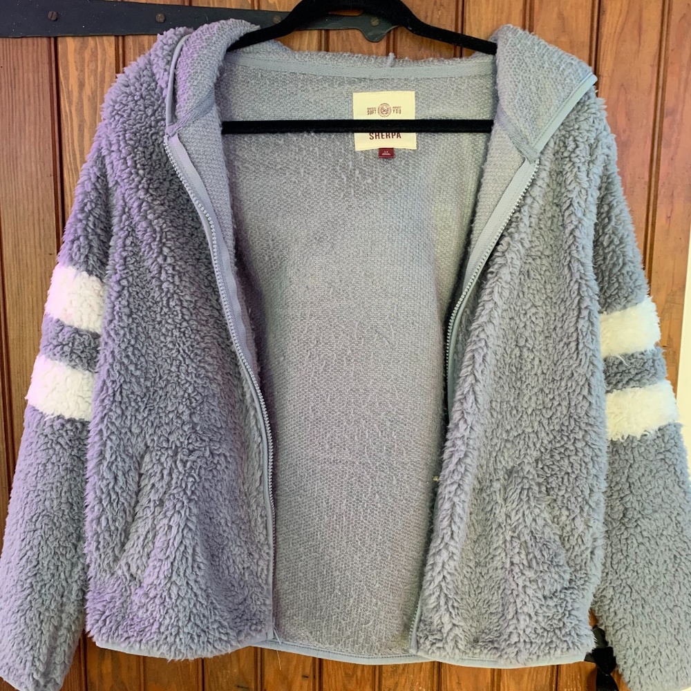 Sherpa Zip Up
